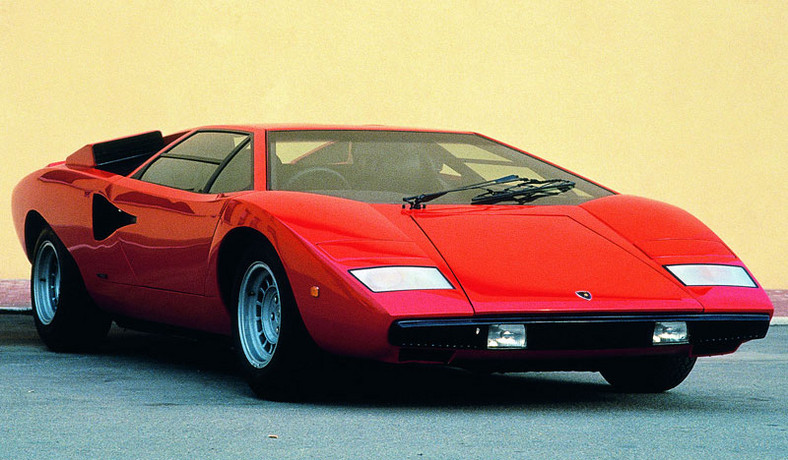 Legendy pod lupą: Lamborghini Countach – król supersportów