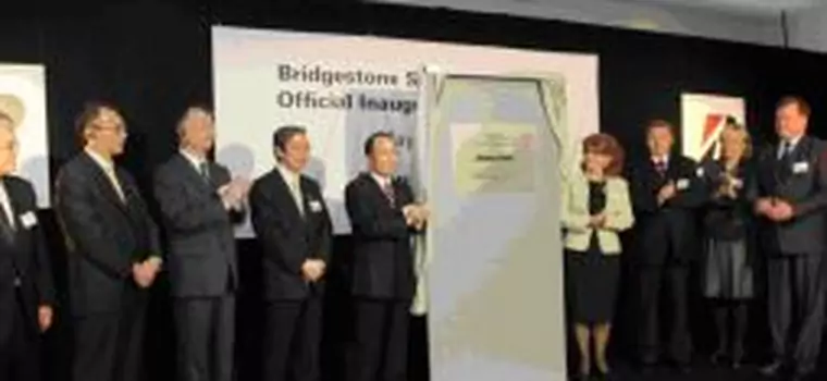 Bridgestone: otwarcie fabryki w Stargardzie Szczecińskim