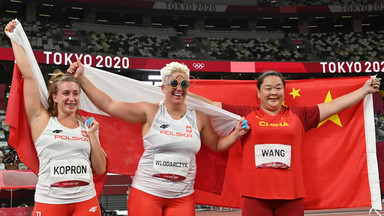 Anita Włodarczyk z trzecim złotem olimpijskim, Malwina Kopron z brązem! Świat sportu komentuje sukces Polek