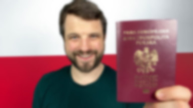 Brytyjczyk o przyznanym polskim obywatelstwie: to wielka odpowiedzialność