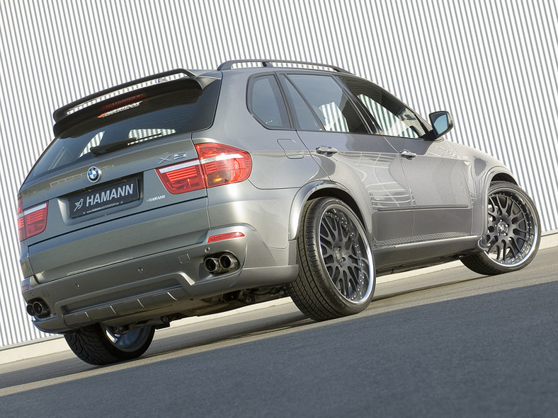 Hamann BMW X5 E70: elegancki tuning dla SUV-a
