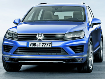 Volkswagen Touareg