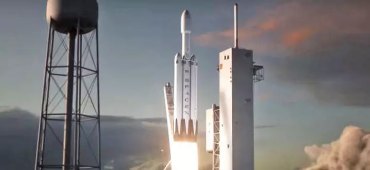 SpaceX za kwartał wyśle w kosmos swoją największą rakietę