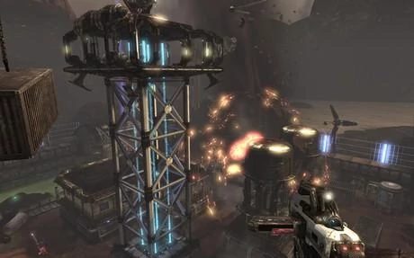 Unreal Tournament 3 - mapa Tornado