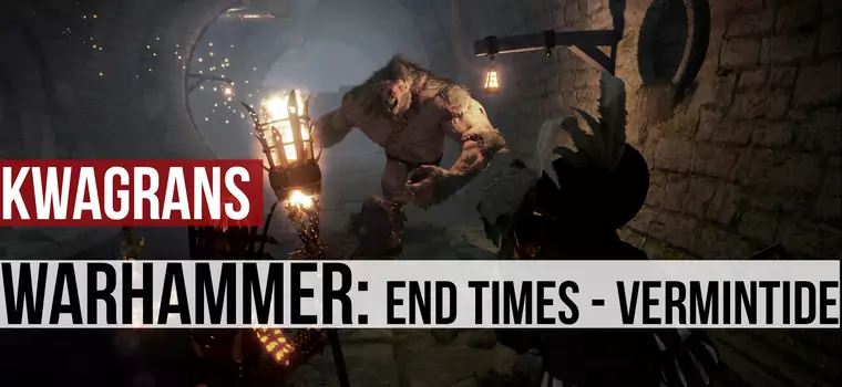 KwaGRAns: przebijamy się przez hordy Skavenów w Warhammer: End Times - Vermintide