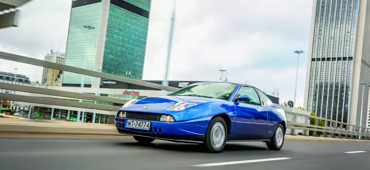 Fiat Coupe czyli nadzwyczaj stylowy Włoch