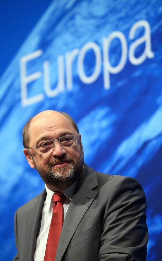 Martin Schulz z Postępowego Sojuszu Socjalistów i Demokratów