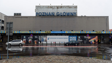 "Uratuj Poznań Główny". Happening pod starym gmachem dworca