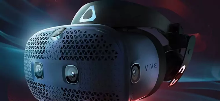 HTC Vive Cosmos - nowe gogle VR zaoferują rekordową rozdzielczość obrazu