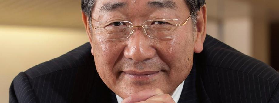 Naoki Izumiya, szef Asahi (fot. Getty Images)