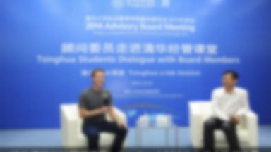 Zuckerberg przez pół godziny odpowiadał na pytania po chińsku