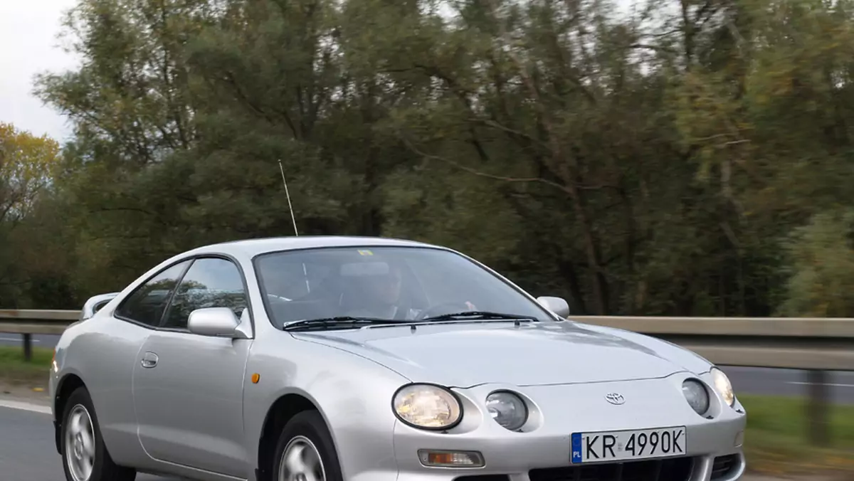 Toyota Celica - Stylowe GT za rozsądne pieniądze