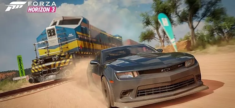 Forza Horizon 3 - nowa aktualizacja poprawia wydajność gry na PC