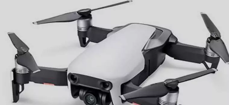 DJI pokazało drona Mavic Air