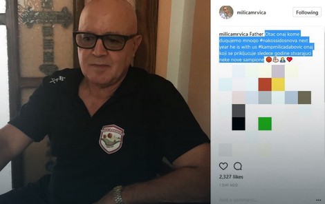 Emotivna poruka Milice Dabović