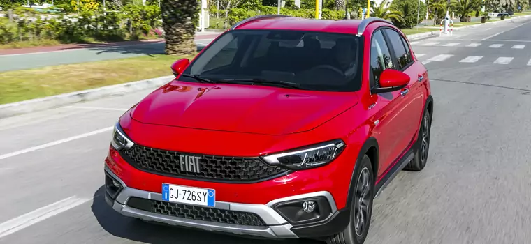 Fiat Tipo teraz także hybrydowy