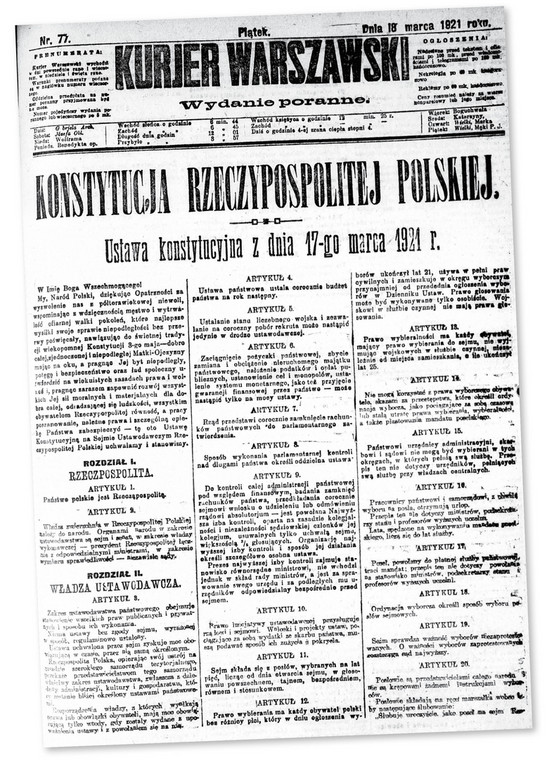 Preambuła do konstytucji z 17 marca 1921 r.