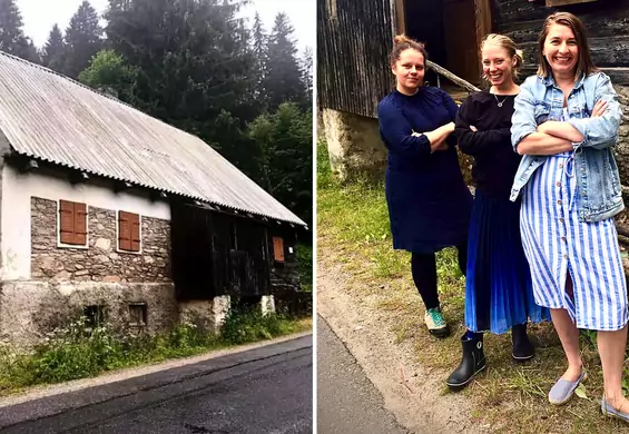 Polki kupiły poniemiecki dom w dobrej cenie. Należą do ruinersów