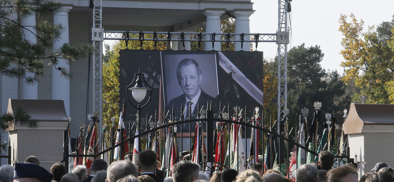 Jarosław Kaczyński i Andrzej Duda pożegnali Jana Szyszkę