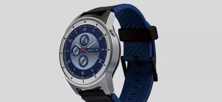 ZTE Quartz z Android Wear 2.0 dostrzeżony na obrazkach