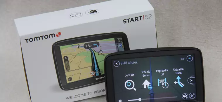 Test: TomTom Start 52 – nawigacja w cenie smartfona