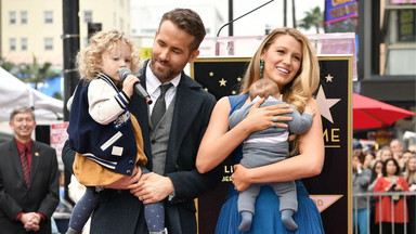 Ryan Reynolds i Blake Lively wreszcie pokazali swoje córki!