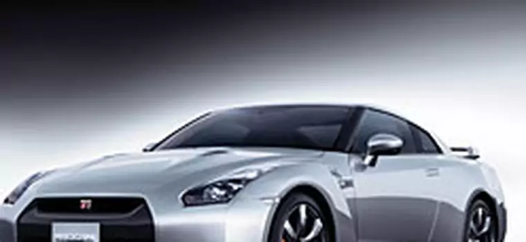 Tokio 2009: Nissan GT-R - modernizacja na rok modelowy 2010
