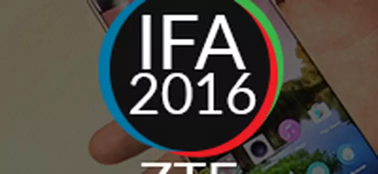 ZTE Nubia Z11 - konkurencja dla Galaxy S7 (IFA 2016)