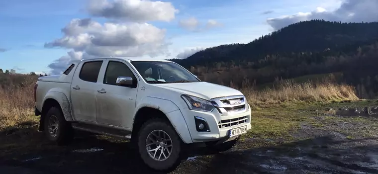 Isuzu D-Max Arctic Truck – nic go nie powstrzyma