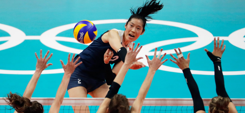Rio 2016: Chinka Ting Zhu najlepszą siatkarką turnieju olimpijskiego