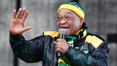 Jacob Zuma. Jesień kleptokraty