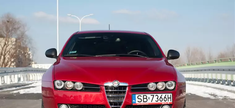 Alfa Romeo 159 Sportwagon TI - Stylowe kombi