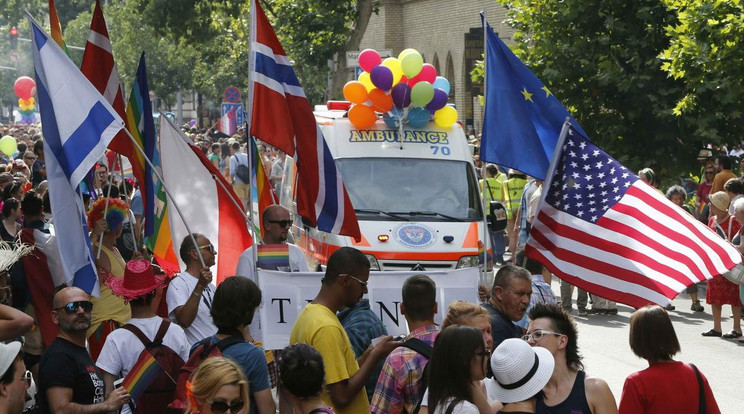 Budapest Pride 2014