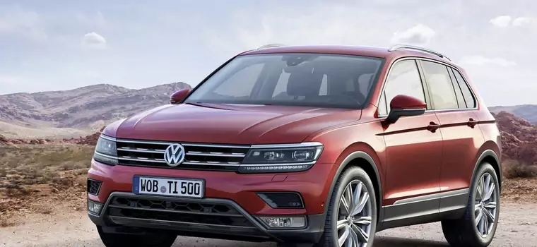 Frankfurt 2015: Volkswagen Tiguan II większy i bardziej luksusowy