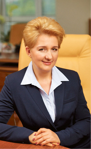 Hanna Blajer, prezes spółki audytorskiej Pol-Tax