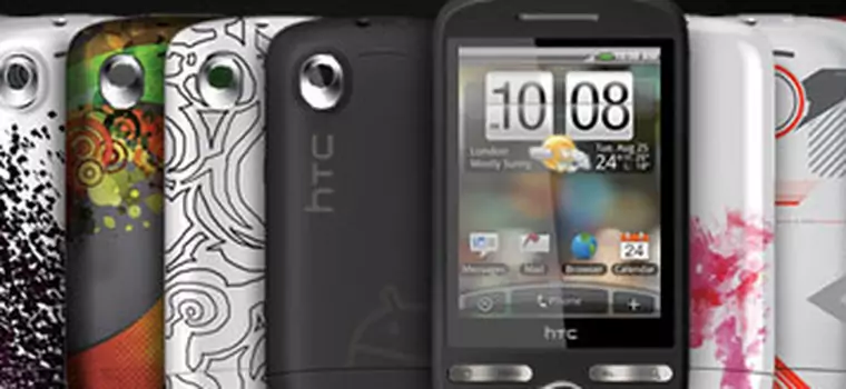 HTC Tatoo teraz z wymiennymi obudowami