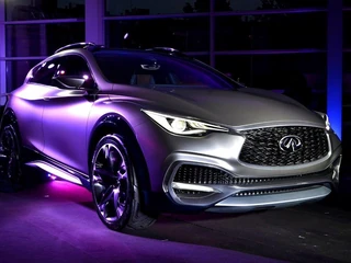 Infiniti QX30 miało swoją polską premierę w Sosnowcu.