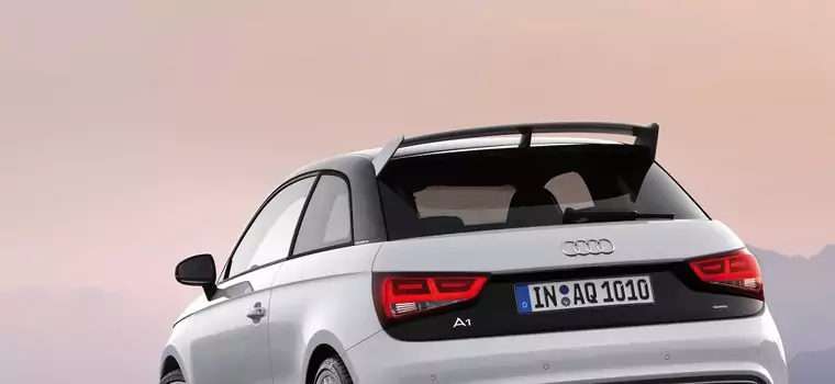 Wściekłe Audi A1 z napędem quattro
