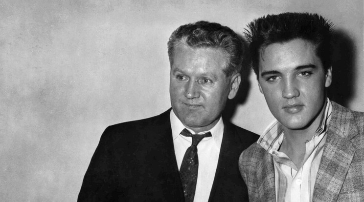 Elvis anyja,
Gladys és apja,
Vernon igyekezett mindent megadni
a fiuknak /Fotó: Northfoto