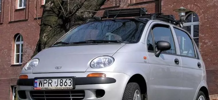 Daewoo Matiz: dobry na zakupy