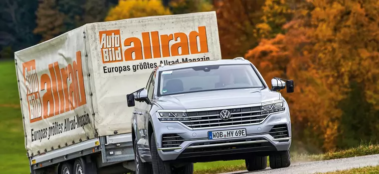 Najlepsze auta do holowania przyczep według "Auto Bild Allrad"