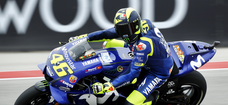 Motocyklowe MŚ: Valentino Rossi krytykuje stan toru w Austin