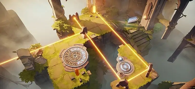 Archaica: The Path of Light - polski, duchowy następca Lasermanii debiutuje na Steamie