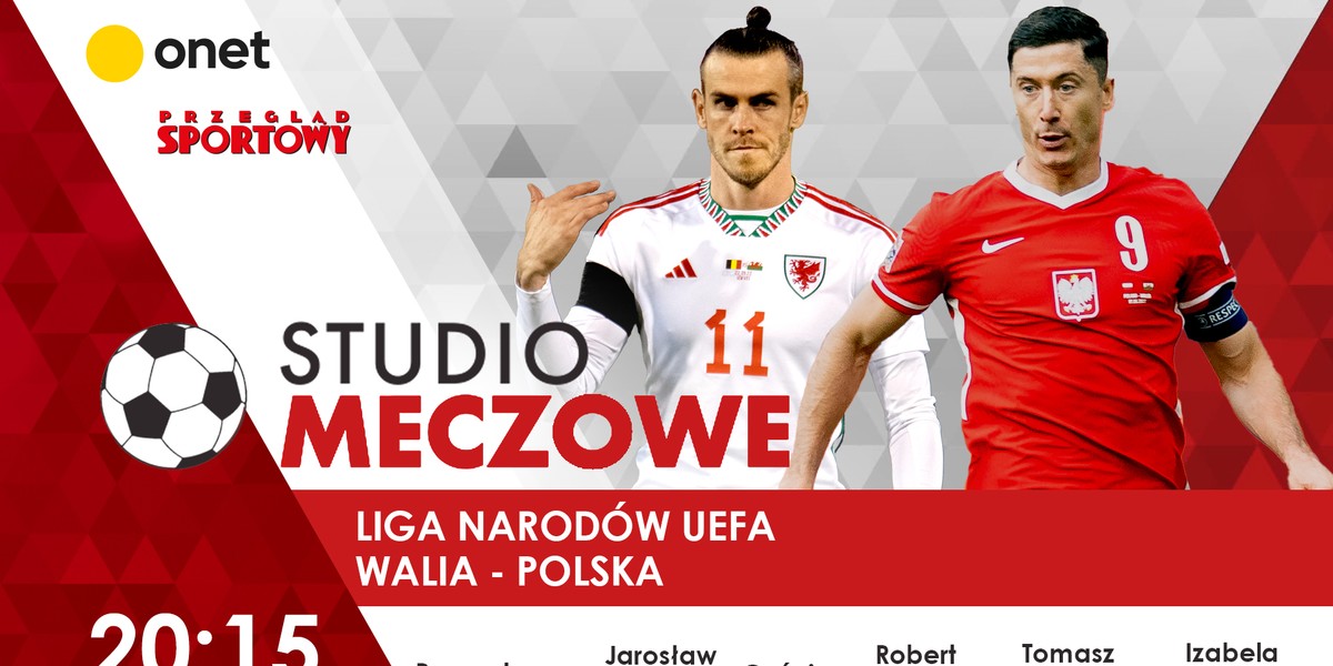 Liga Narod W Walia Polska Studio Meczowe Na Ywo Sport