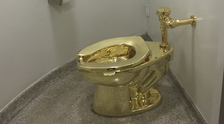 Arany vécét akart adni Trumpnak egy New York-i múzeum / Fotó: AFP