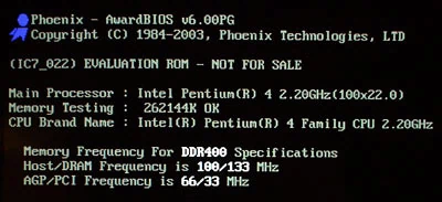 Pentium 4 @ 400 MHz FSB na Canterwoodzie? Ależ proszę bardzo!