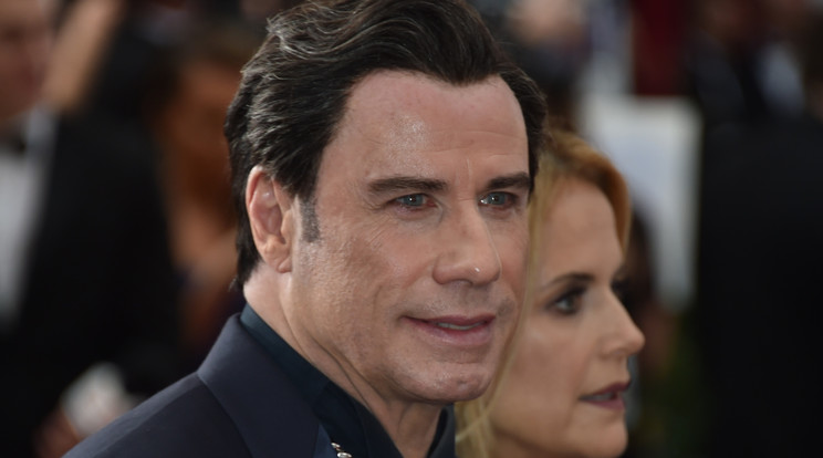 John Travolta/Fotó: AFP