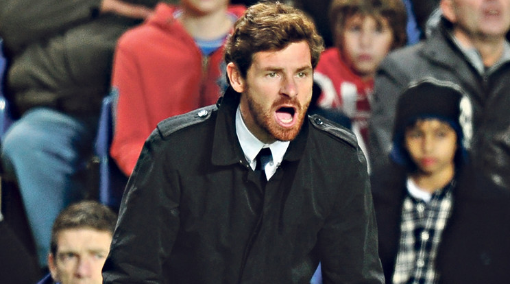 1. André Villas-Boas (Chelsea, 2013. március) 5,1 milliárd - A portugál szakember a csúcs, neki fizették ki minden idők legnagyobb fociedzői végkielégítését. Érdemes volt a Chelsea-hez szerződnie /Fotó: Europress-Getty Images