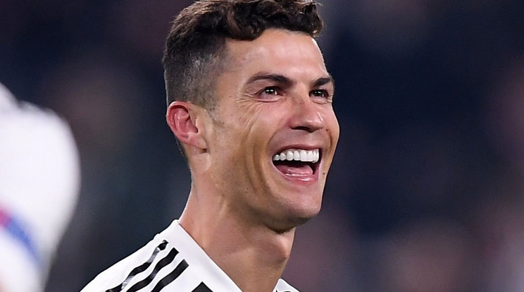 Cristiano Ronaldo /Fotó: Northfoto 