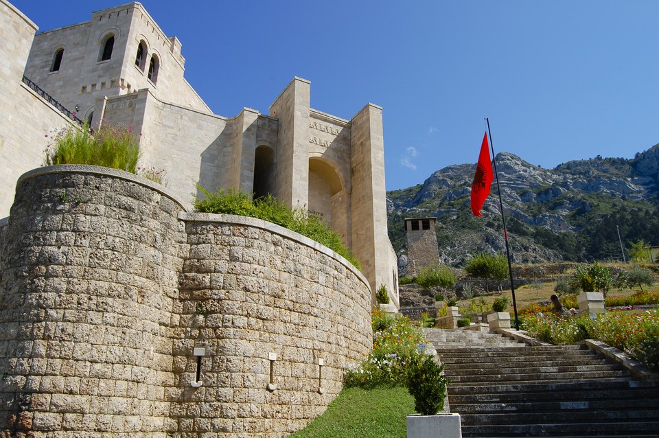 Kruja (Krujë), Albania